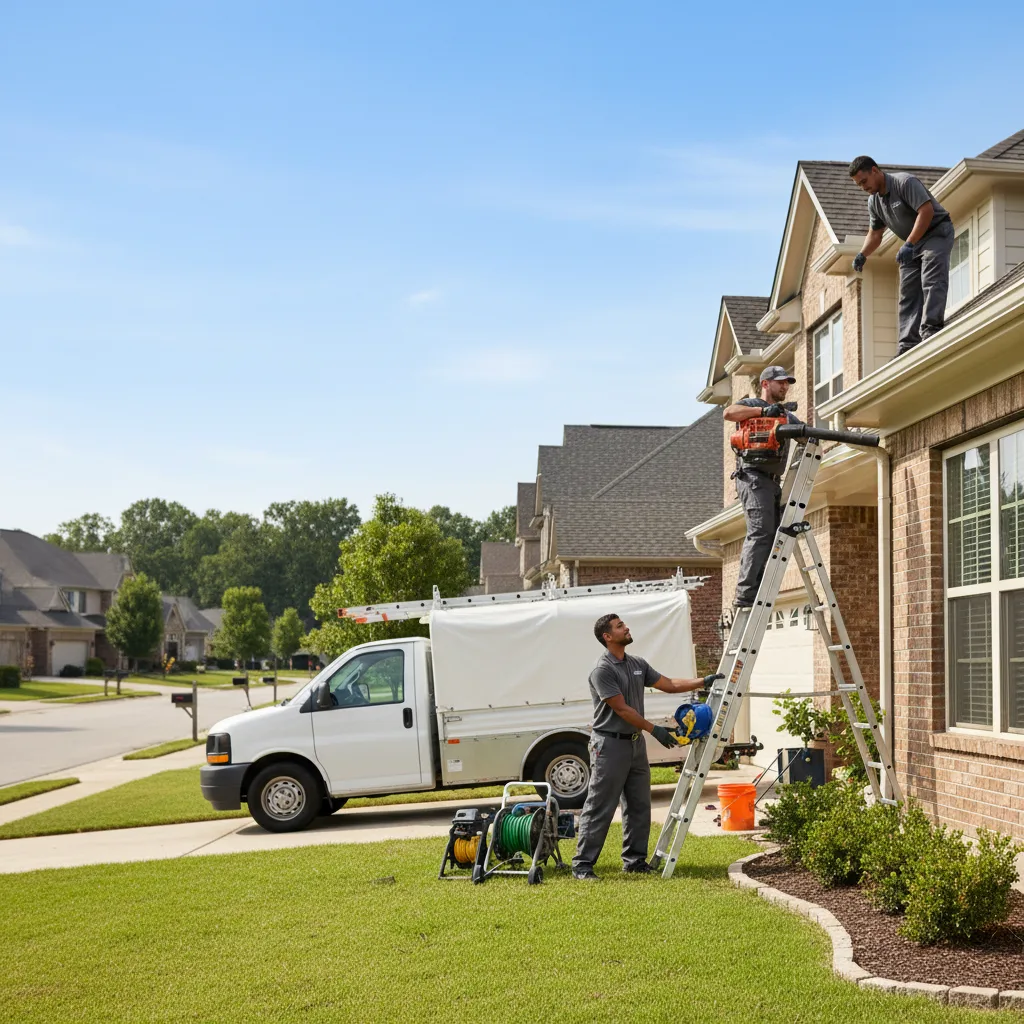 Home Gutter Service in Sulphur Springs, AR near me